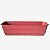 Vaso Jardineira Floreira Antidengue Colibri 17,28 litros 60X 18X 16cm Vermelho - Imagem 1