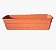 Vaso Jardineira Floreira Antidengue Colibri 17,28 litros 60X 18X 16cm Terracota - Imagem 1