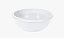Vaso Napoli 19 cm 1 Litro Branco - Imagem 1