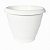 Vaso Nº 06 Tropical 27,5 Litros 34,5 cm Branco - Imagem 1