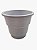 Vaso Plástico Antidengue Gradiente Colibri 22cm Mármore - Imagem 1