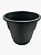 Vaso Plástico Antidengue Gradiente Colibri 22cm Verde Escuro - Imagem 1
