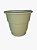 Vaso Plástico Antidengue Gradiente Colibri 22cm Verde Claro - Imagem 1