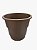 Vaso Plástico Antidengue Gradiente Colibri 22cm Ouro Velho - Imagem 1