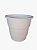 Vaso Plástico Antidengue Gradiente Colibri 26cm Branco - Imagem 1