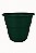 Vaso Plástico Antidengue Gradiente Colibri 26cm Verde Escuro - Imagem 1
