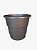 Vaso Plástico Antidengue Gradiente Colibri 26cm Preto - Imagem 1