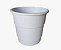 Vaso Plástico Antidengue Gradiente Colibri 30cm Mármore - Imagem 1