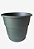 Vaso Plástico Antidengue Gradiente Colibri 30cm Verde Escuro - Imagem 1