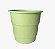 Vaso Plástico Antidengue Gradiente Colibri 30cm Verde Claro - Imagem 1