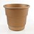 Vaso Plástico Antidengue Gradiente Colibri 30cm Ouro Velho - Imagem 1