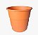 Vaso Plástico Antidengue Gradiente Colibri 30cm Laranja - Imagem 1