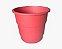 Vaso Plástico Antidengue Gradiente Colibri 30cm Vermelho - Imagem 1