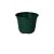 Vaso Nº 01 Tropical 850 ML 10 cm Verde Escuro - Imagem 1