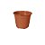 Vaso Nº 01 Tropical 850 ML 10 cm Terra Cota - Imagem 1