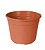 Vaso Nº 02 Tropical 1,65 Litros 12 cm Terra Cota - Imagem 1