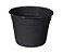 Vaso Nº 02 Tropical 1,65 Litros 12 cm Preto - Imagem 1
