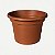 Vaso Nº 04 Tropical 8,8 Litros 23,5 cm Terra Cota - Imagem 1
