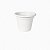 Vaso Nº 05 Tropical 11,5 Litros 27,5 cm Branco - Imagem 1