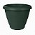 Vaso Nº 06 Tropical 27,5 Litros 34,5 cm Verde Escuro - Imagem 1