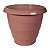 Vaso Nº 06 Tropical 27,5 Litros 34,5 cm Terra Cota - Imagem 1