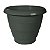 Vaso Nº06 Tropical  27,5 litros 34,5 cm Preto - Imagem 1