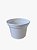 Vaso Nº 03 Tropical 3,8 Litros 16 cm Branco - Imagem 1