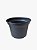 Vaso Nº 03 Tropical 3,8 Litros 16 cm Preto - Imagem 1