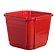 Cachepô Floreira Plástico Colibri 4,74 Litros 22 cm Vermelho Ferrari - Imagem 1