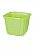 Cachepô Floreira Plástico Colibri 21,36 Litros 35 cm Verde Claro - Imagem 1