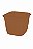 Cachepô Floreira Plástico Colibri 21,36 Litros 35 cm Terracota - Imagem 1