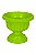 Cachepô Taças Plástico Colibri 4,89 Litros 26 cm Verde Claro - Imagem 1