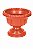Cachepô Taças Plástico Colibri 4,89 Litros 26 cm Terracota - Imagem 1