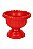 Cachepô Taças Plástico Colibri 4,89 Litros 26 cm Vermelho Ferrari - Imagem 1