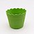 Cachepô Tina Plástico Colibri 1,65 Litros 17 cm Verde Claro - Imagem 1