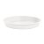 Prato Plástico Para Vaso 15 cm Branco - Imagem 1