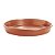 Prato Plástico Para Vaso 17 cm Terracota - Imagem 1