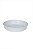 Prato Plástico Para Vaso 24 cm Mármore - Imagem 1
