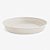 Prato Plástico Para Vaso 25 cm Mármore - Imagem 1