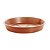 Prato Plástico Para Vaso 28 cm Terra Cota - Imagem 1