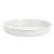 Prato Plástico Para Vaso 37 cm Mármore - Imagem 1