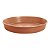 Prato Plástico Para Vaso 37 cm Terra Cota - Imagem 1