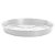 Prato Plástico Para Vaso 43 cm Branco - Imagem 1