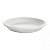 Prato Napoli Plástico Para Vaso 19 cm Branco - Imagem 1