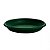 Prato Napoli Plástico Para Vaso 19 cm Verde Escuro - Imagem 1