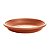 Prato Napoli Plástico Para Vaso 19 cm Terra Cota - Imagem 1