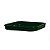 Prato Plástico para Floreira Quadrado 22 cm Verde Escuro - Imagem 1