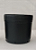 Vaso Para Muda Flexível 3 Litros 15 cm Preto - Imagem 1