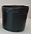 Vaso Para Muda Flexível 5 Litros 17,5 cm Preto - Imagem 1