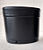 Vaso Para Muda Flexível 12 Litros 26 cm Preto - Imagem 1